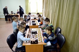 В Туле стартовал городской турнир среди начинающих шахматистов