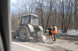 Где в Туле сегодня отремонтируют дороги