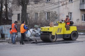 На сегодняшний день в Туле отремонтирован 631 кв м дорог