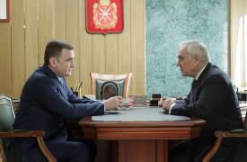 Заместитель полномочного представителя Президента РФ Мурат Зязиков отметил качественную работу Алексея Дюмина