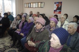 Жители села Высокое обсудили острые проблемы с управляющей компанией