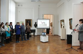 В Тульском художественном музее открылся центр «Русские усадьбы»