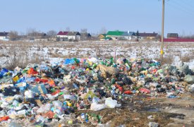 Какие места в Тульской области изобилуют свалками?