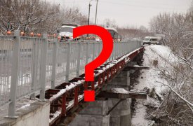 Ремонт моста на улице Доктора Гумилевской закончат к 1 сентября