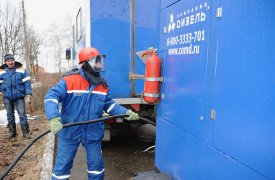 Энергетики устраняют последствия мощного атмосферного фронта