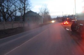 Первого апреля «десятка» отправила пешехода-нарушителя в больницу