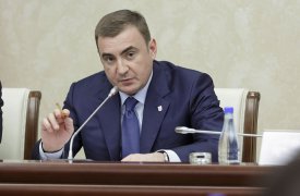 Алексей Дюмин выразил соболезнования в связи с трагедией в Санкт-Петербурге