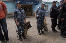 В Туле троллейбусное кольцо на станции «Южной» оцепили из-за подозрительной сумки