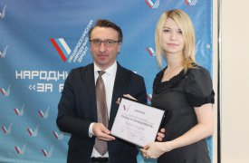 Тульские активисты ОНФ провели встречу с журналистами по итогам медиафорума «Правда и справедливость»