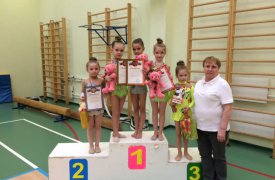 Алексинские спортсменки показали хороший результат в Москве