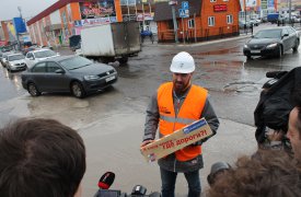 Дороги в Туле стали заметно лучше по сравнению с их состоянием два года назад