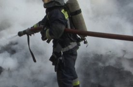 Из-за пожара в тульской школе были эвакуированы 200 человек