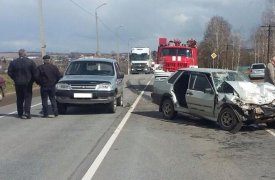 В Чернском районе по вине пьяного водителя пострадали трое пассажиров