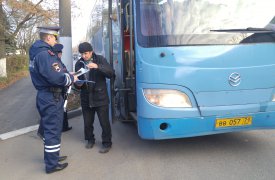 В Туле проверят, как водители автобусов соблюдают ПДД