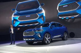 Первый кроссовер HAVAL H6 сойдёт с конвейера завода в Узловой в 2019 году