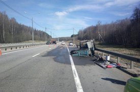 Под Тулой водитель «Шевроле» въехал в «УАЗ»: трое пострадавших