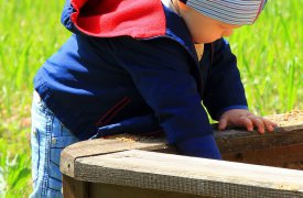 В Ефремове 4-летний малыш сам ушёл из дома и пропал