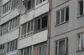 В Туле 12 человек тушили пожар на ул. Кауля