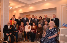 В тульском УФСБ состоялось чествование ветеранов