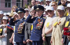 На праздничных выходных самым тёплым днём будет 6 мая