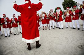 Польские театралы покажут тулякам «Концерт Санта-Клаусов»