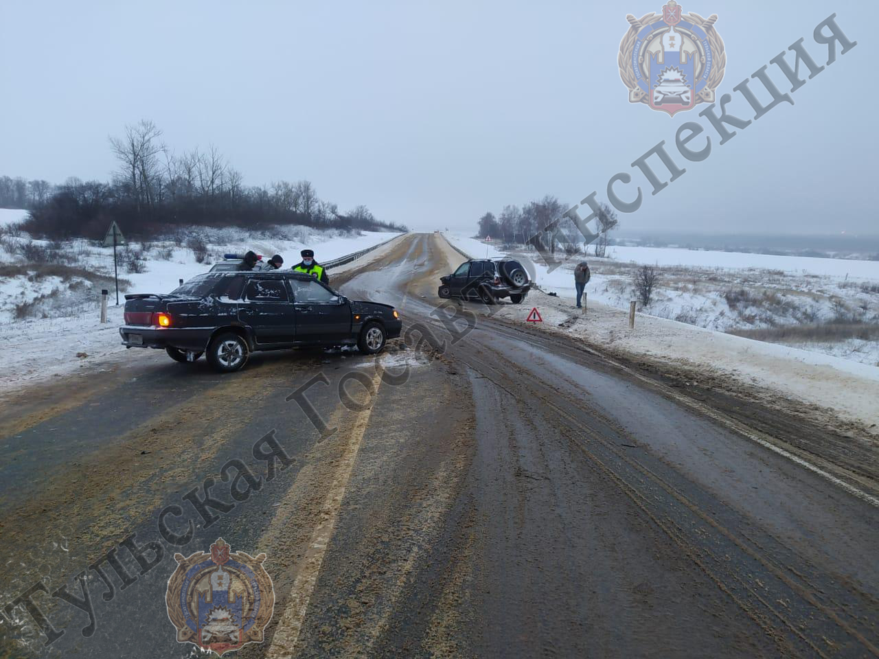 Авария в Ефремове