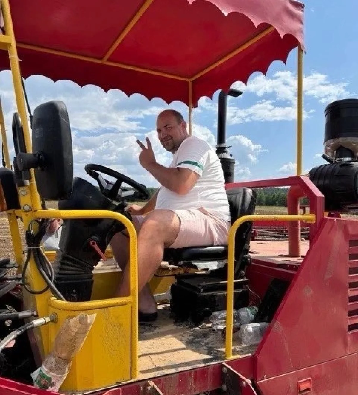 Фото из личного архива Павла Кувайцева. 